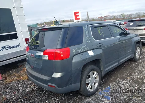 2013 GMC Terrain Sle-1 из США, поврежденный, VIN 2GKALMEK0D6213223